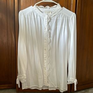 Loft blouse